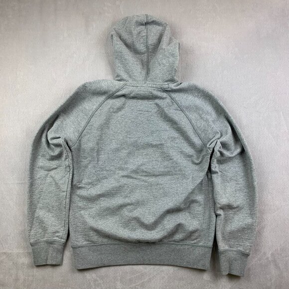 Gap Mens Sweater Small Gray Hoodie Long Sleeve Canada Soft Arch Logo Pullover - Picture 7 of 7